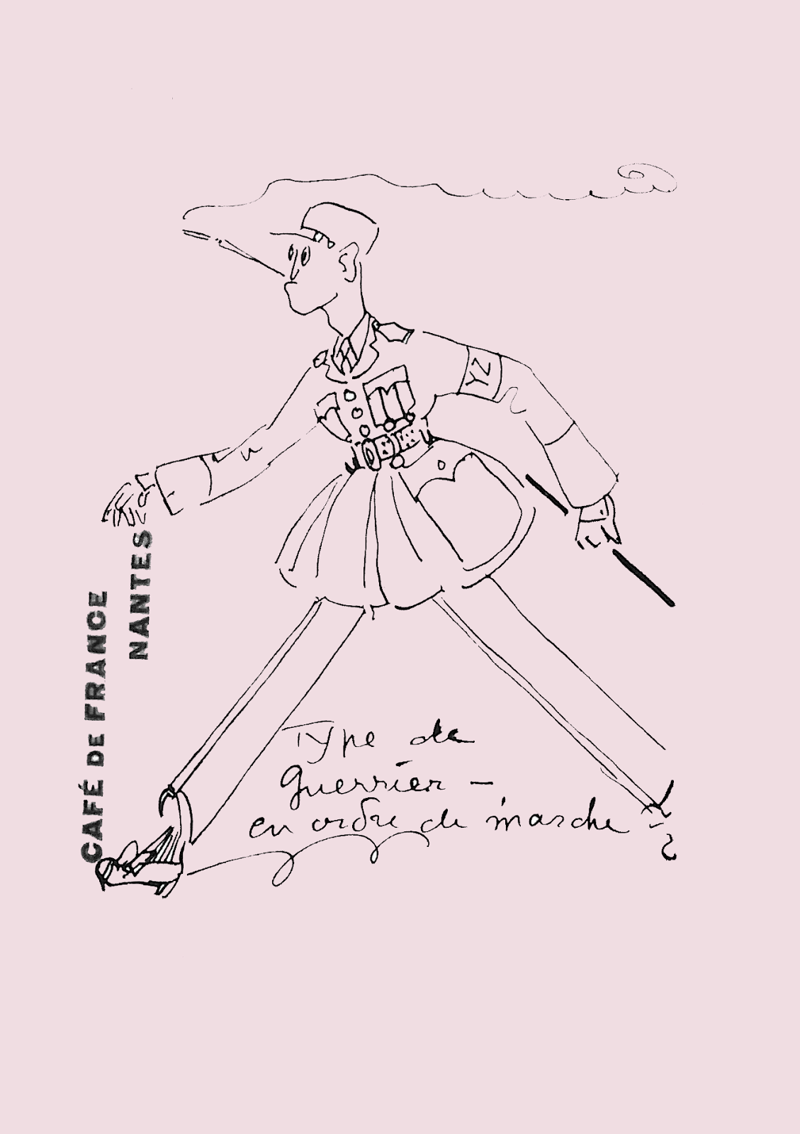 Escritores del mundo: Cartas de Guerra, de Jacques Vaché