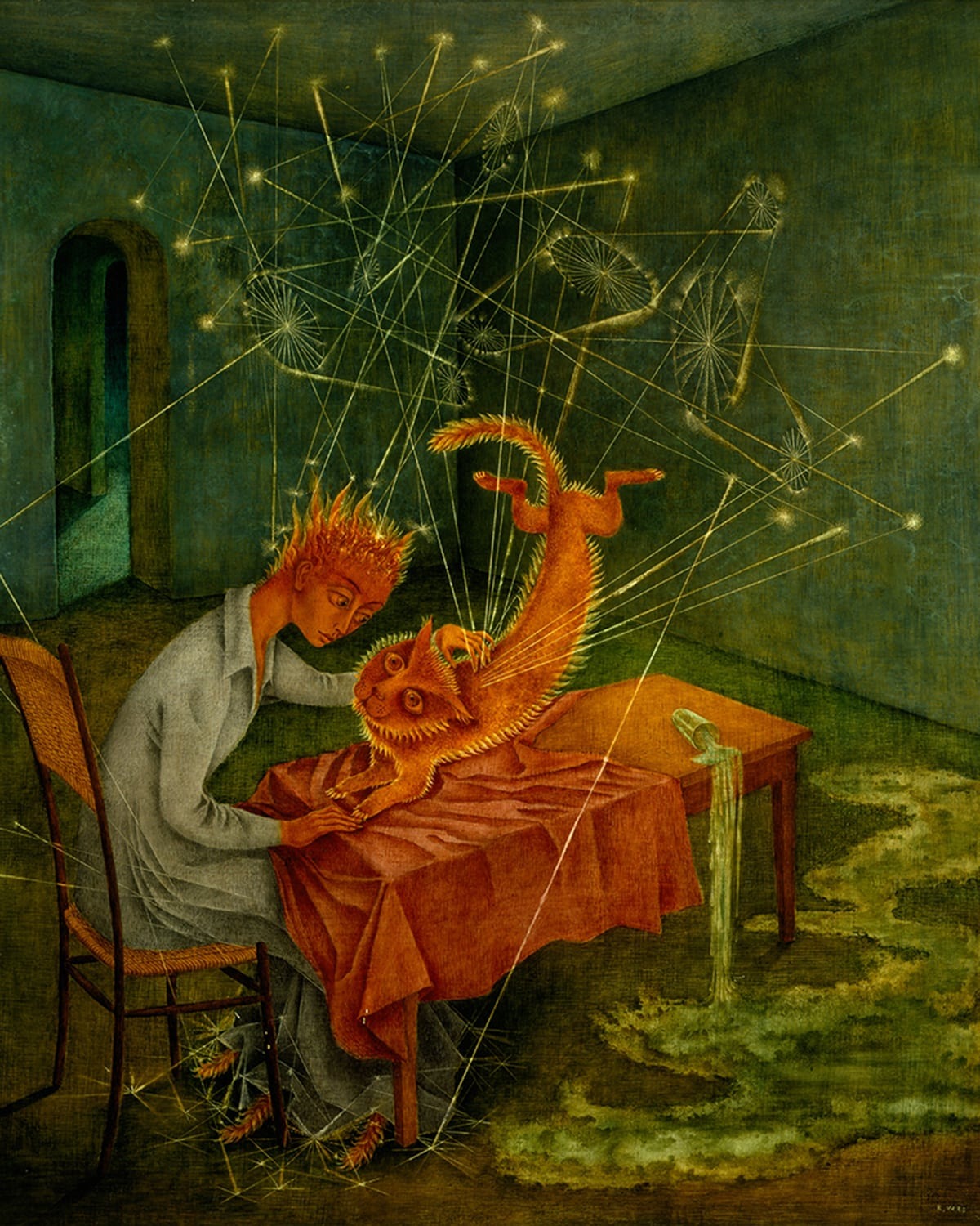 El intersticio primero