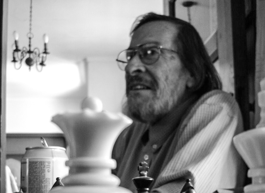 En el anochecer azul del&nbsp;mundo